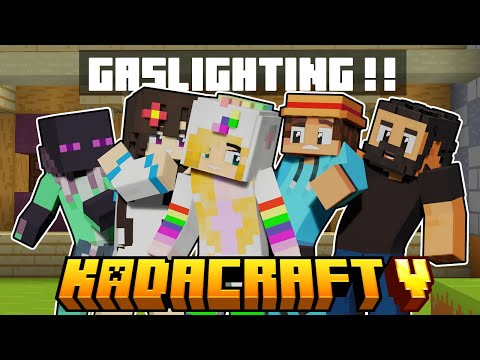 KADACRAFT 5 : EP 12 -  I  FOOLED MY FRIENDS  IN MINECRAFT