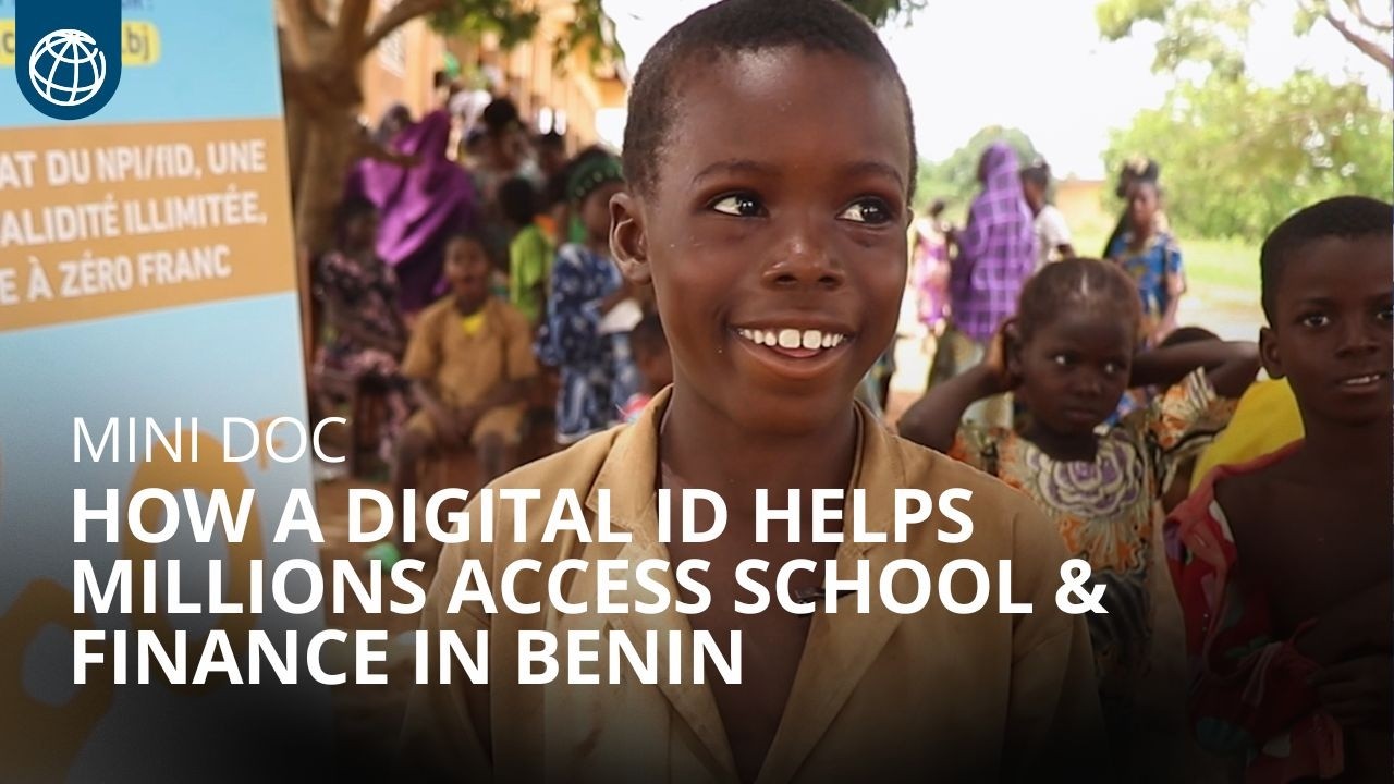 “C’est Moi” - How a Digital ID Helps Millions Access School & Finance in Benin