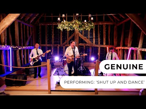 Genuine - Shut Up And Dance