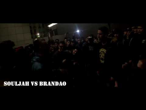 OCTAVOS - SOULJAH VS BRANDAO - PRE-GOLD BATTLE MACBA