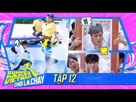 Running Man Vietnam Chơi Là Chạy - Tập 12 | Voi Biển chật vật đấu với Lăng LD, Trường Giang chấp hết