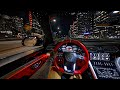 DOGGING A MANSORY URUS IN THE CITY POV