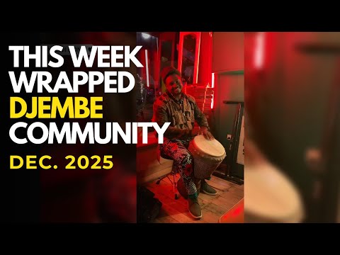 From Djenkafo to Bassidi Kone - The Best of This Week's Djembe