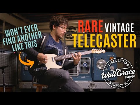 The ULTIMATE Fender Amp + Guitar combination!!! 1971 Fender Telecaster + 1968 Fender Vibrolux Reverb
