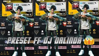 Download lagu PRESET ALIGMOTION FF || 🎶 DJ DALINDA || VIRAL 😱 mp3