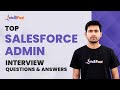 Salesforce Admin Interview Questions And Answers Salesforce Interview For Freshers Intellipaat