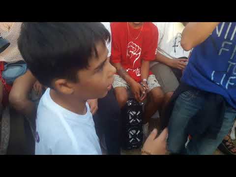 NUNO vs KIKE vs MM - 16vos - (SantaRap Edición Plaza 7°)