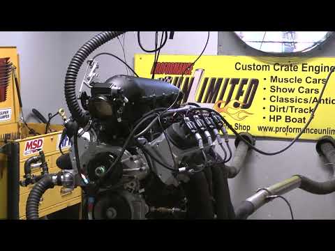 441CI 700HP LS Based Stroker Crate Engine By Proformance Unlimited