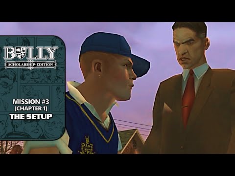Bully SE [100% Walkthrough] - Mission #3: The Setup