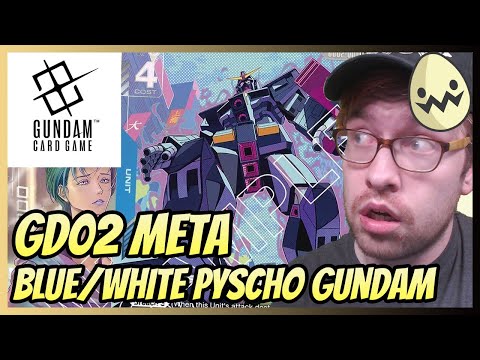 Gundam Card Game: Psycho Gundam! GD02 Meta Deck Profile!