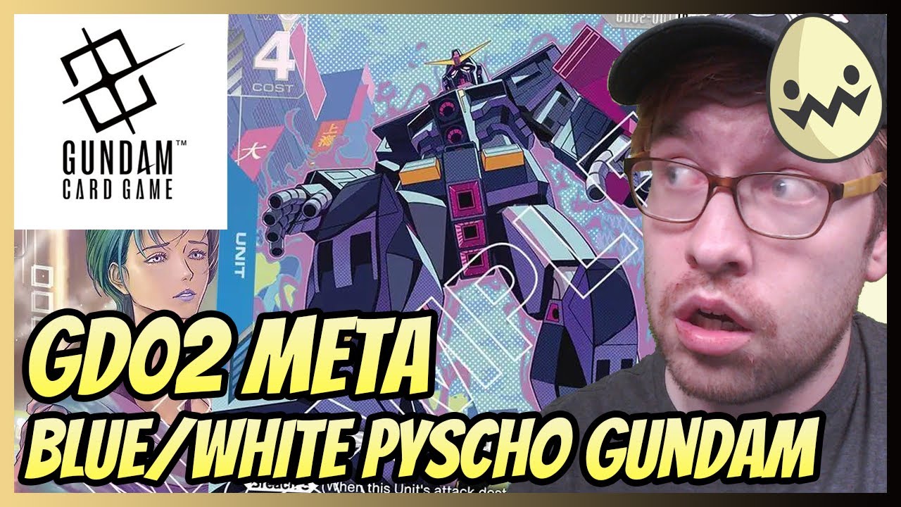 Gundam Card Game: Psycho Gundam! GD02 Meta Deck Profile!