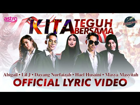 Kita Teguh Bersama - Hael Husaini, Dayang Nurfaizah, Masya Masyitah, Lil J & Abigail