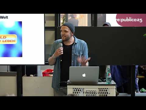 Video Thumbnail: re:publica 25: Christian Richter - "Geld für Dein Leben"