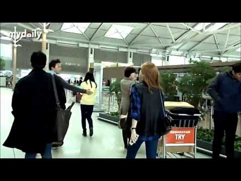 SNSD Jessica incheon airport Apr 23, 2013 GIRLS' GENERATION