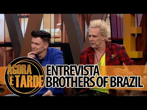 Agora é Tarde 29/08/2014 - Brothers of Brazil (íntegra)