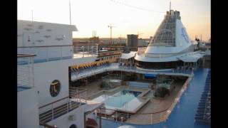 Oceania Cruise aboard the Marina 2011