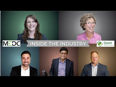 Inside The Industry With Medc Featuring Quest Diagnostics