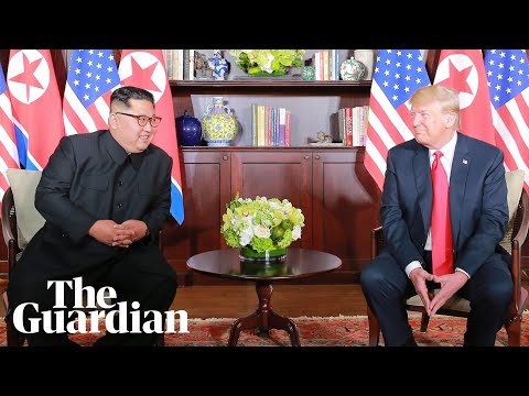 Setkání Donalda Trumpa a Kim Čong-una v Singapuru