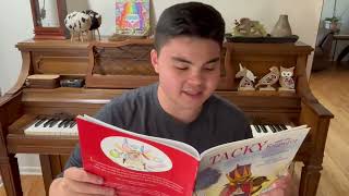 “Tacky and the Emperor” by Helen Lester - Karl