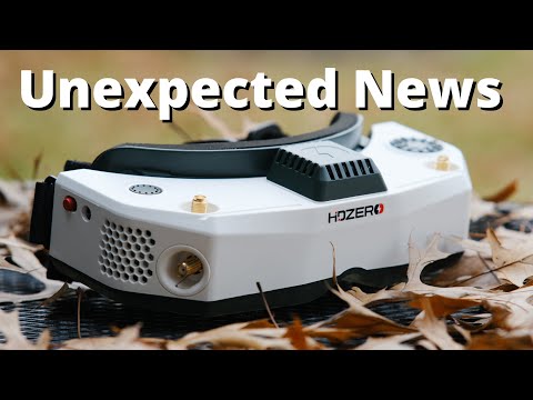 HDZero Goggle News: Availability and More