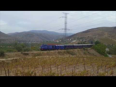 Comboio Especial n.º 13512 (The Presidential - Douro) - Pocinho