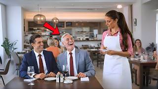 O MILIONÁRIO FEZ O PEDIDO EM ALEMÃO PARA ZOMBAR DA GARÇONETE — MAS ELA FALAVA 7 IDIOMAS