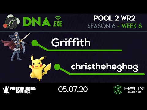 DNA.EXE S6:W6 - Griffith (Lucina) Vs. christheheghog (Pikachu) - Pool 2 WR2