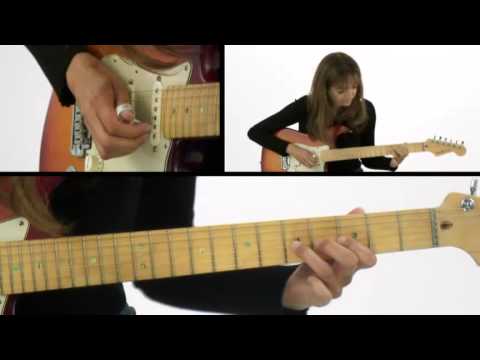 Beyond Beginner - #56 Minor Pentatonic - Guitar Lesson - Susan Mazer