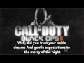 Black Ops 2 Intro "Elbow -The night will always ...