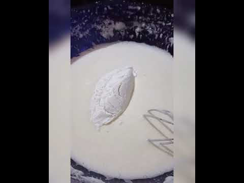 My first cake for Umma's b'day|Vanilla Sponge Cake