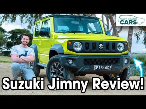 Suzuki Jimny 2021 Review: See why it's SOLD OUT!