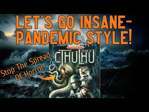 Pandemic Cthulhu Review - Horror In Massachusetts!