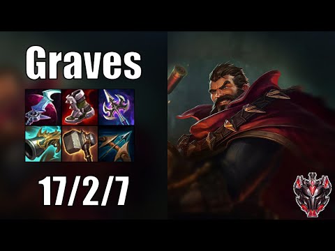 Graves vs Viego JUNGLE - Patch 12.18 euw1 GRANDMASTER