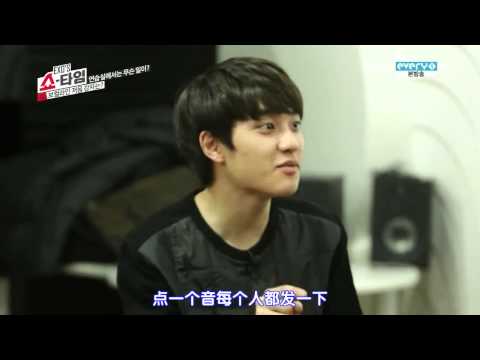 [中字]140123 EXO 主唱Line的最強低音