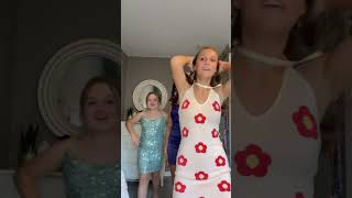 Hoco transformation #shorts #homecoming #dress