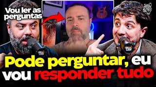 RENAN SANTOS RESPONDE PERGUNTAR do NANDO MOURA no FLOW PODCATS!