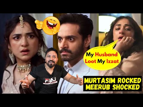 Tere Bin Murtasim R*ped Meerub??? Funny Review Tere Bin Episode 47 & 48 By Sabih Sumair @sabihsumair