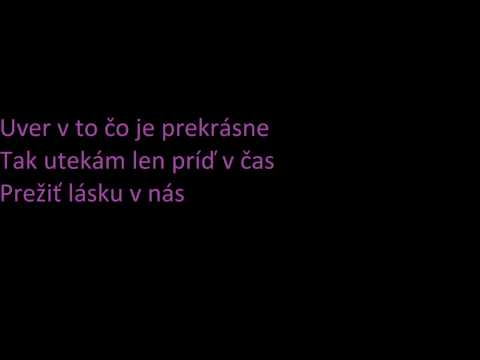 Martina Schindlerova- Milujem (text)