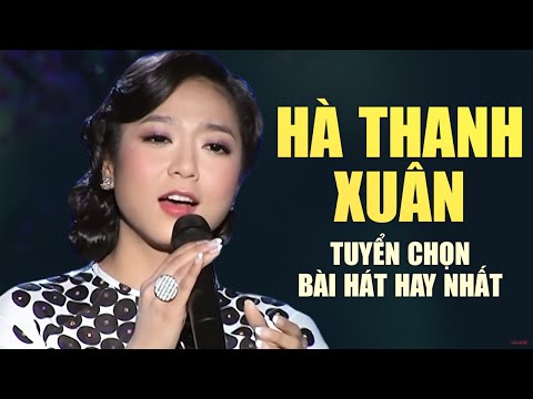 Top 20 Bài Hát Hay Nhất của Hà Thanh Xuân trên sân khấu Asia - Lk Qua Cơn Mê, Tạ Từ Trong Đêm