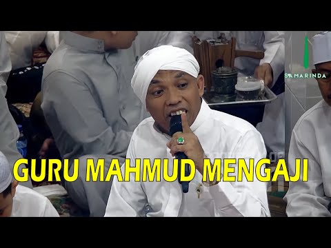 GURU MAHMUD AL-BANJARI MENGAJI