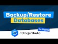 Backup And Restore MySQL Database Without Coding