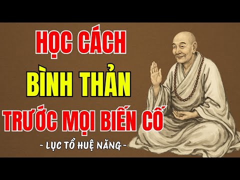 LỤC TỔ HUỆ NĂNG - Học cách bình thản đón nhận mọi thứ,vạn sự ắt được trời xanh an bài?nên nghe 1 lần