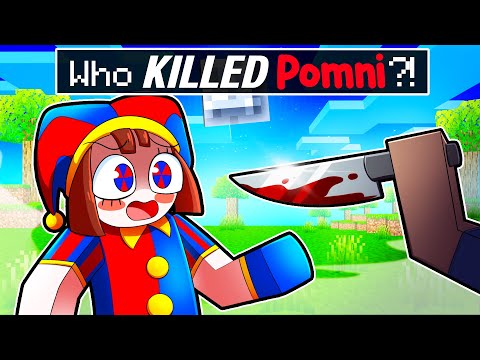 POMNI Murder Mystery in Minecraft!