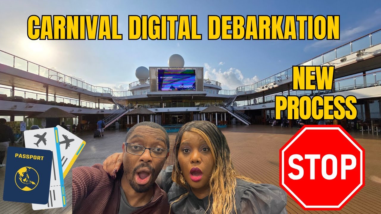 Carnival crew using SEA_ID, MBARK, and EZ Board shipboard apps