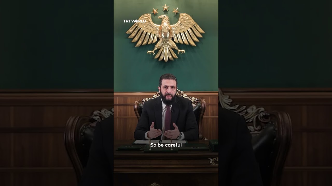 Video | Ahmed al Sharaa calls for unity, pledges equal rights and protection for Kurds