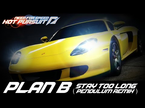 NFS: Hot Pursuit | Plan B - Stay Too Long (Pendulum Remix). Racing