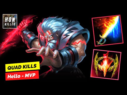 HoN Ravenor DAWNBRINGER with HYPERCROWN - MVP