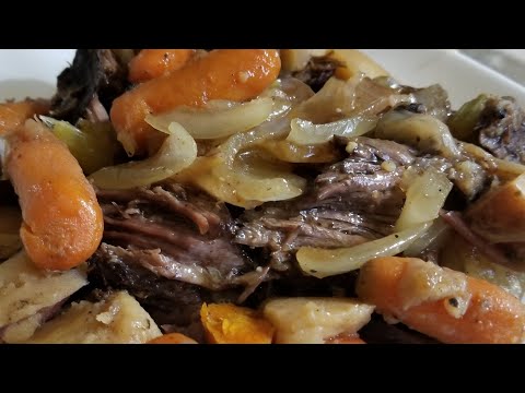 Ninja Foodi Chuck Roast