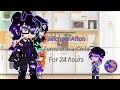 Michael Afton is a Child for 24 hours || FNaF || [MY AU] || ☆*• Black Cat Dragon •*☆