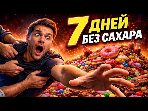 Что случится, если убрать сахар всего на 7 дней?!